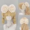 Lace Bows Headbands Party Hair Accesory For Women Elegant Design Suitable For Parties And Cosplay Event