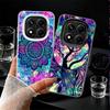 Mandala Sonnenblume verträumter Stil Stoßfeste Handyhülle für Xiaomi Redmi Note 15 14 13 12 Pro Plus 11 11S 11T 5G Hülle Sturzschutz Fu