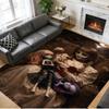 Crystal Velvet Rug Soft Non Slip Indoor Floor Mat Home DecorThe Conjuring Annabelle