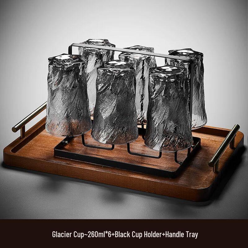 Jiakangming Glacier Heat-Resistant Glass Cup