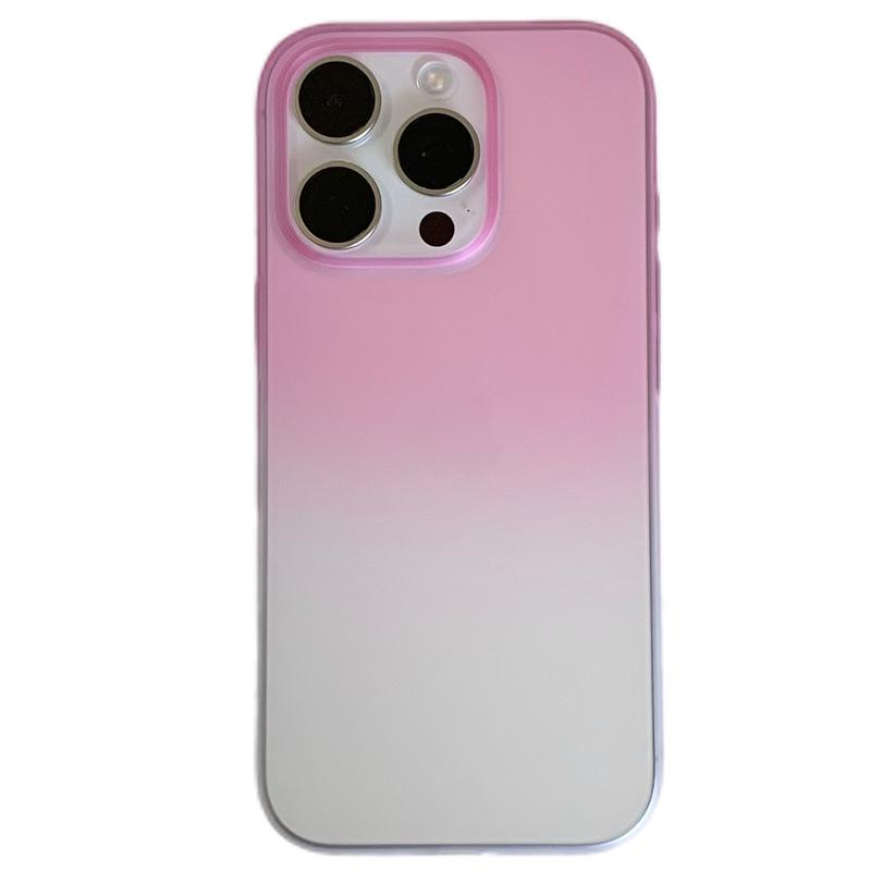 Gradient Skin Feel iPhone 16 Pro Max Case for Apple 17 Frosted, Compatible with 15/14, 13/12 Models.