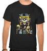 Guns and Roses Guns N Roses Rock Music Schwarze T-SHIRT