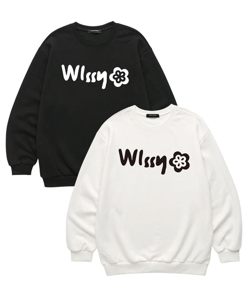 Wissi Signature Crew Sweatshirt (Wls032) White