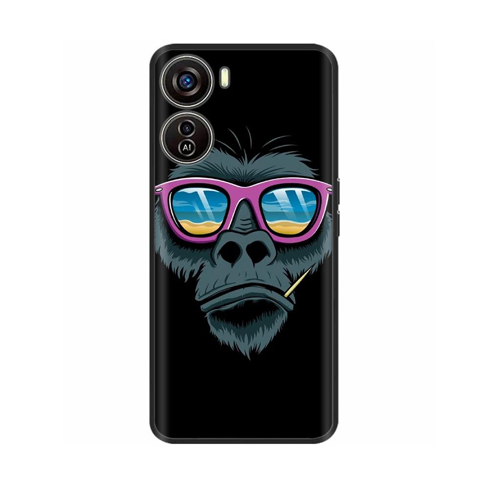 For ZTE Blade V50 Design 5G Case Soft Silicone Phone Cover for ZTE Blade V50 Design 4G 5G Case Shockproof Shell Coque Back Cover