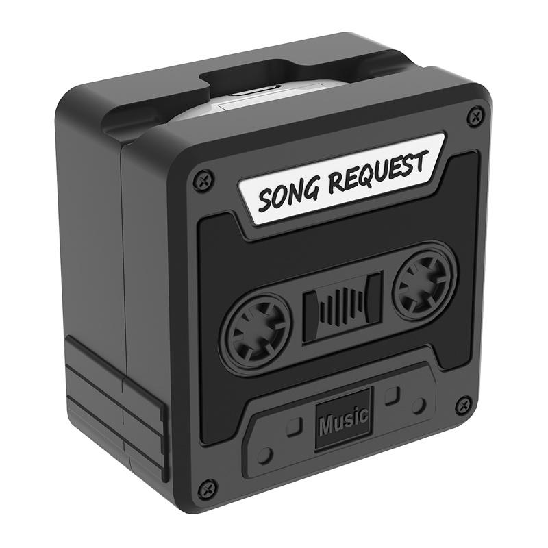 Voor Samsung Galaxy Buds Live/2/Pro/2 Pro/FE Hoesje 3D Retro Cassette Siliconen Cover met Karabijnhaak Schattig Beschermend Galaxy Buds 2 Pro