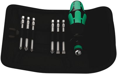 WERA Interchangeable Screwdriver Set 7-Piece (059298)