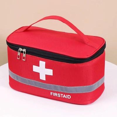 Portable Medicine Storage & First Aid Kit