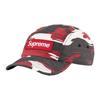 Supreme Layered Camo Camp Cap 'Black White Grey' Men's SUP-SS23-2254