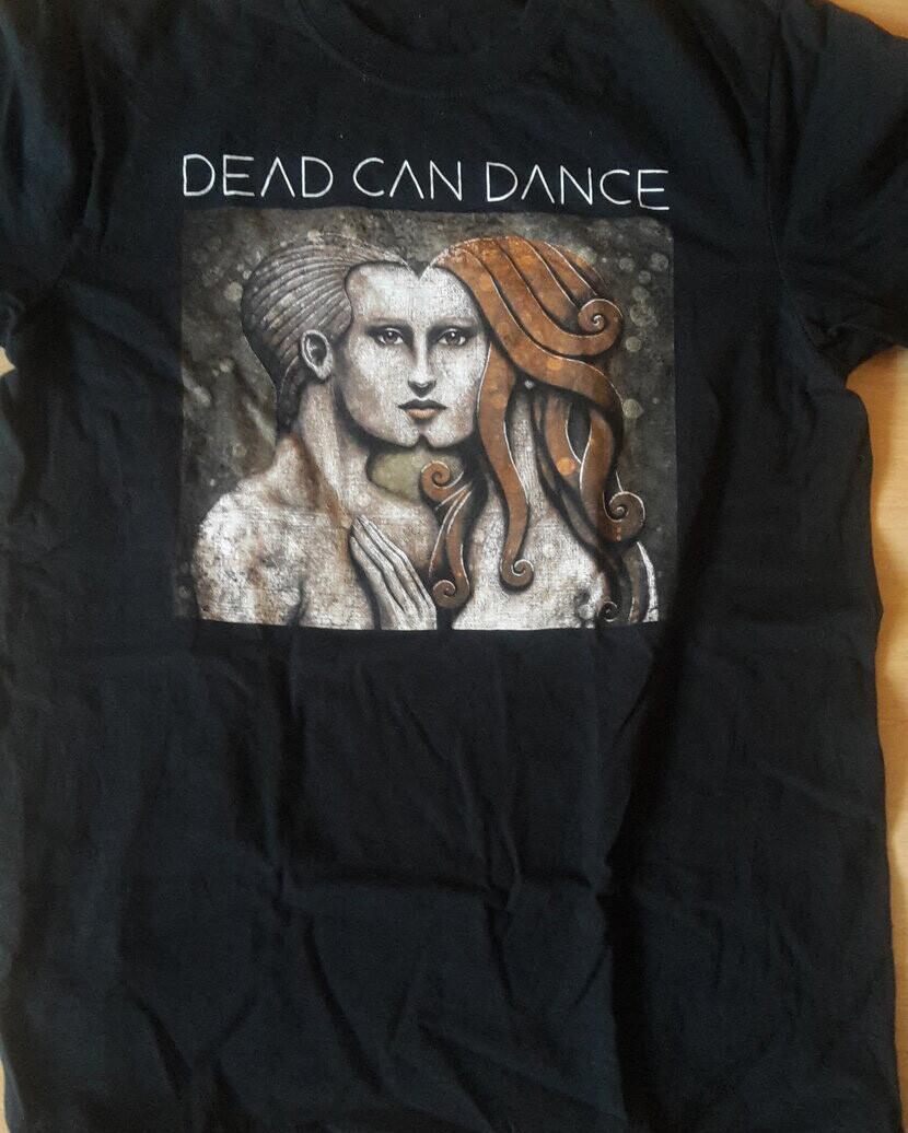 Rare Dead Can Dance Band Gift For Fan Black All Size Shirt AH1381 XL