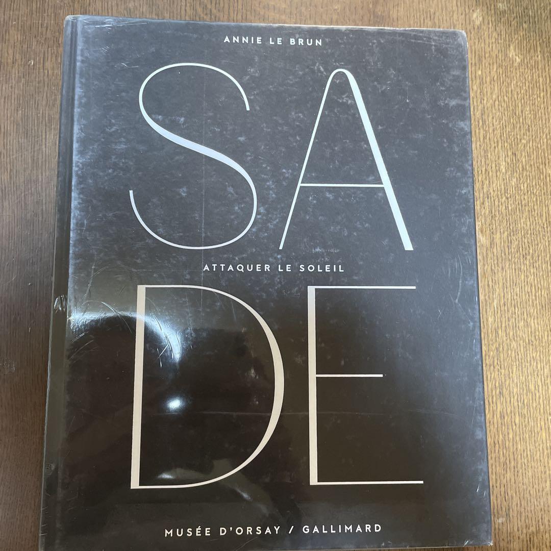 

[USED] Attaquer le Soleil Anne Le Blanc Marquis de Sade Exhibition Official Website