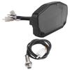Unusual Motorcycle LED Speedometer ABS Speedometer LCD Digital Odometer Fuel Gauge For 1/2/4 Cylinder
