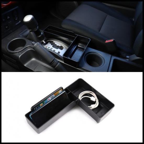 Interior Gear Shift Panel Storage Box For Toyota FJ Curiser 2007-21