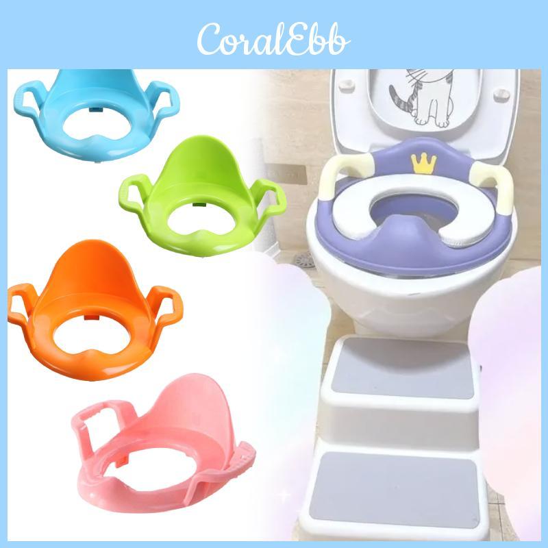 Childrens Potty Seat With Large Size And Soft Pu Cover For Boys And Girls Toilet Training