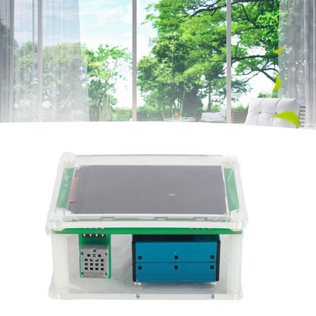 PM2.5 Detector LED Household Air Quality Vehicle Environment Monitor A1 Communication 2.8in