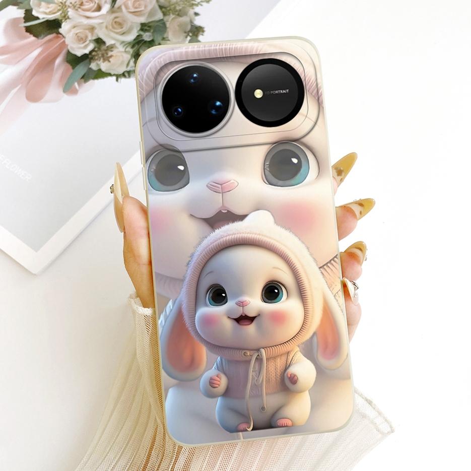 Für Huawei Nova 15 Pro Ultra 5G Hülle Niedliches Kaninchen Mode Cartoon Hülle Silikonhülle Für Huawei Nova 15 Ultra Nova15 Weiche Fundas