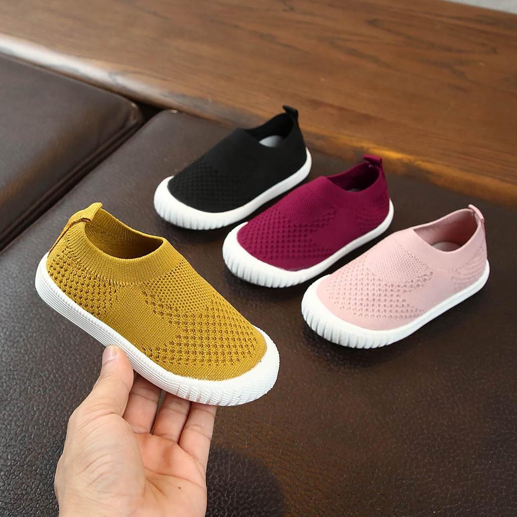 Děti Děti Děvčata Chlapci Pevná síťovina Sport Run Neformální boty