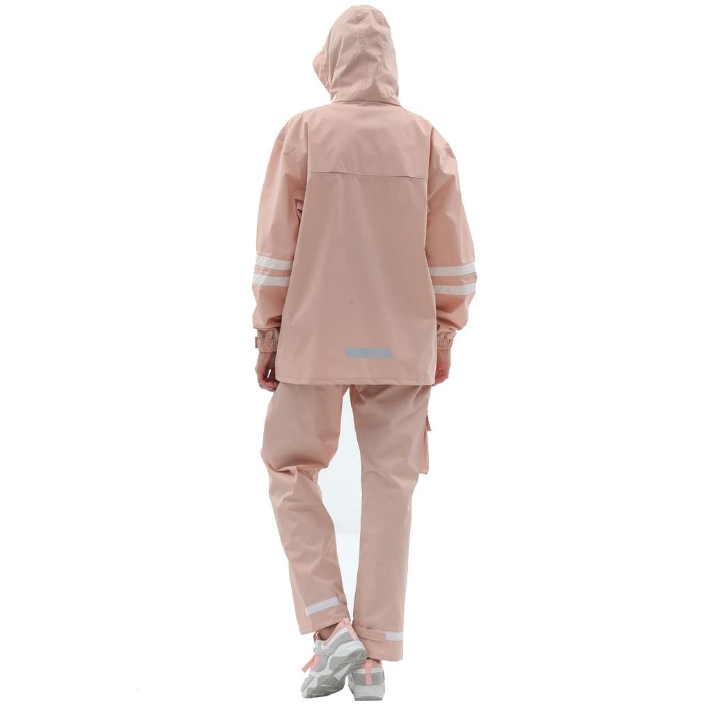 Rainfreem and Rain Suit Suitable for and Stylish Rainwear for Commuting and Light Size Perfect for Rainy Women's Men's Set, Stain-Resistant, Unisex,