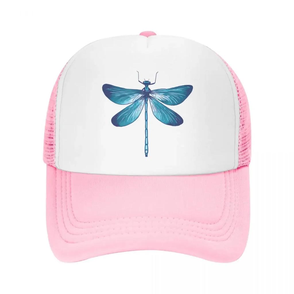 Custom Classic Dragonfly Baseball Cap Unisex Women Adjustable Trucker Hat PerforUnisexce Snapback Caps