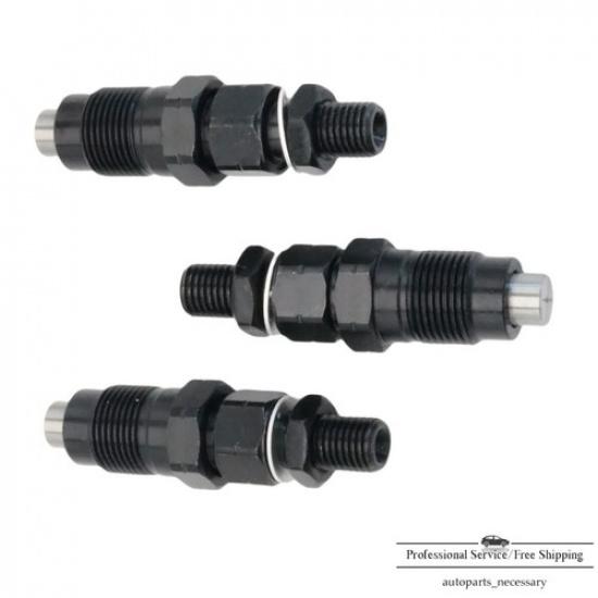 Set Of 3 For Isuzu 3LB1 3LD1 3LD2 4LB1 4LE1 Fuel Injector 8970799761 8970799760