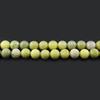 Yellow Pine Natural Stone Loose Beads for DIY Jewelry