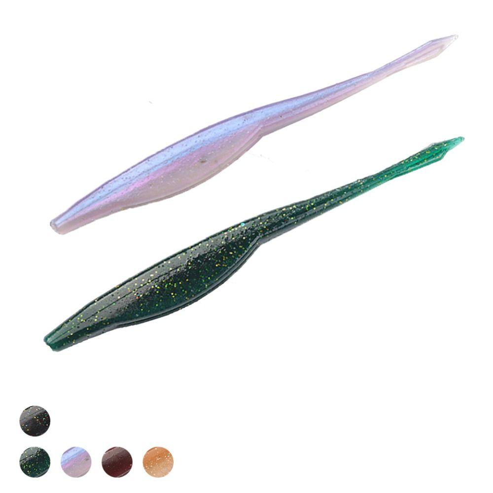6Pcs Glitter Bionic Fishing Lure 12.7cm Fishing Minnow Lures Premium Sinking Lure  Perch