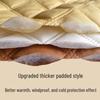 Winter & Autumn Insulated Windproof Tent with Clip-On Cotton for Adults & Kids