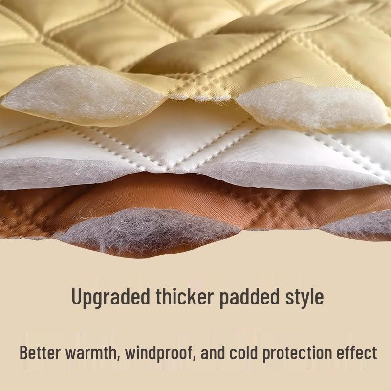 Winter & Autumn Insulated Windproof Tent with Clip-On Cotton for Adults & Kids