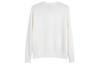 Nike Sweatshirts Men's White Crew Neck Moderate Regular CU4035-133