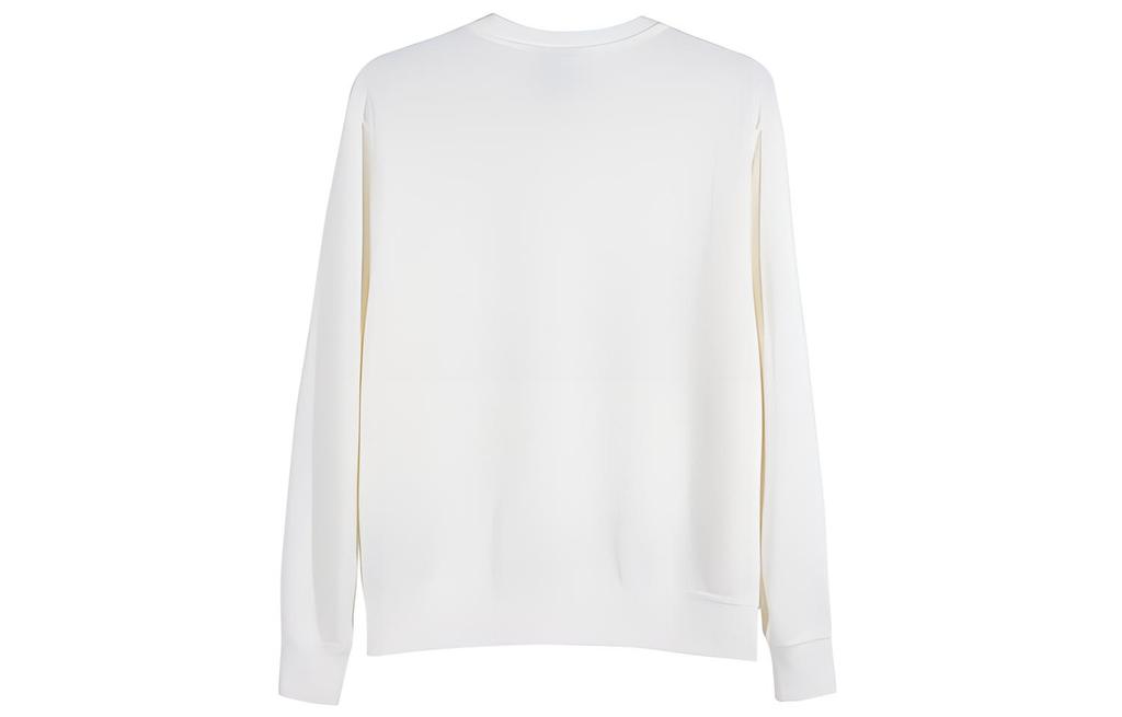 Nike Sweatshirts Men's White Crew Neck Moderate Regular CU4035-133