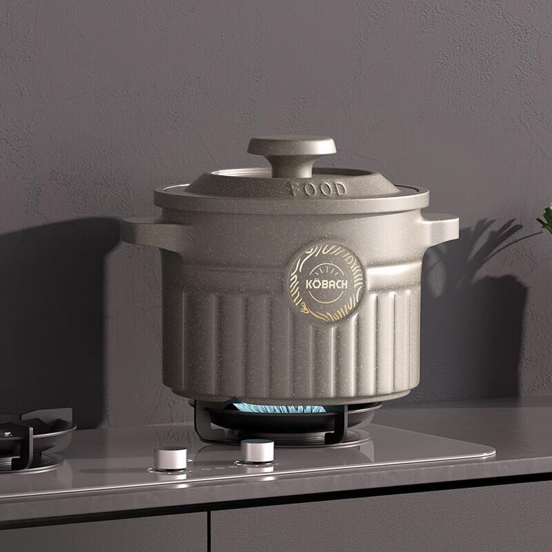 Kangbakh 3.5L Ceramic Casserole Pot