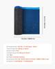Floor Underlayment 18.6 m² 3mm Sound/Vapor Barrier for Laminate Blue