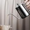 Stainless Steel Pour-over Coffee Maker Hanging Ear Hand Brewing Pot Household Long-spout Fine Mouth Kettle Drip Kettle Long Pot