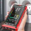 Ohm Amp Volt Meter Digital Multimeter Kit Smart Touch Large Screen Rechargeable High Accuracy Fully Automatic Non Burning Tester