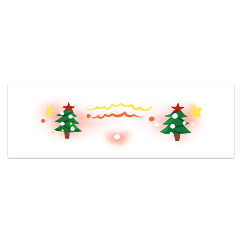 Christmas Makeup Face Stickers Disposable Sweet Blusher Tattoo Rabbit Sticker Deer Gift J4E9