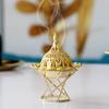 Gold Incense Burner Exquisite Rust Prevention Metal Vintage Incense Burner for Home Decoration Bedroom