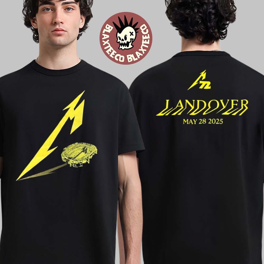 

M72 Landover 2025 Tour Tee Northwest Stadium May 28 Two Sided Shirt Unisex T-Shirt S