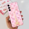 For Samsung Galaxy A24 SM-A245F Phone Case Stylish Cat Painted Soft Silicone TPU Cover For Samsung A24 A34 A54 A346B SM-A546B