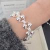Xiaomi 100% Solid 925 Sterling Silver Metal Bracelet for Women Vintage Handmade Simple Mini Balls Bracelet Birthday Gift Party