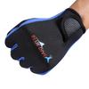 1PairCelsiusSet Diving Neoprene Snorkeling Kayaking Surfing Sport Hook And   Gloves Black Blue M