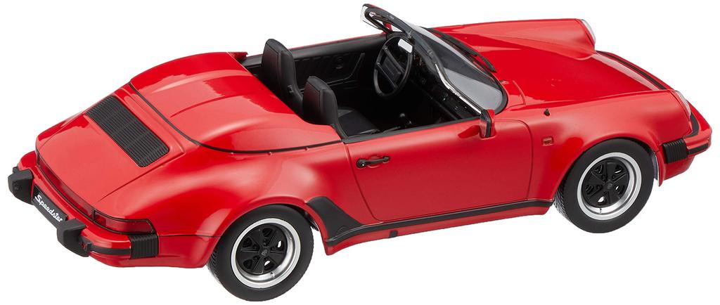 KK scale scale Porsche 911 Speedster 1989 red finished product KKDC180451 1/18