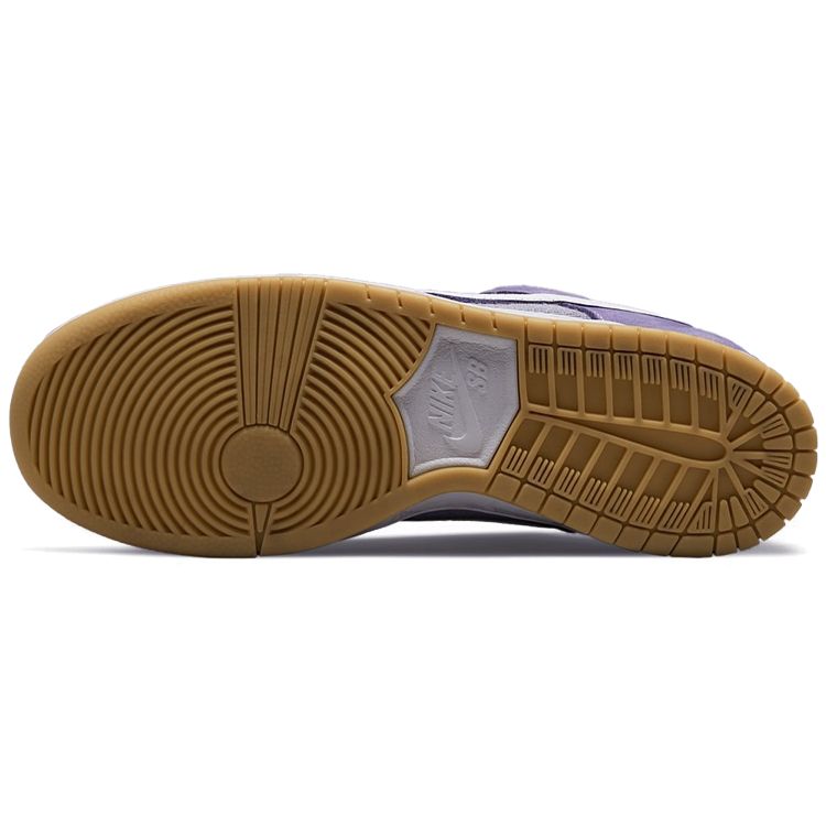 Nike Dunk Low SB Unbleached Pack - Lilac Unisex Sneakers Purple DA9658-500