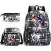 Yuanshen Backpack 3 Pieces/set Girls Boys Travel Shoulder Bag School Backpack