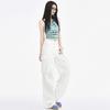 Four Season Wearable Retro Design Maillard Workwear Pants Trendy Brand Loose American Straight Leg Wide Leg Jeans For Women