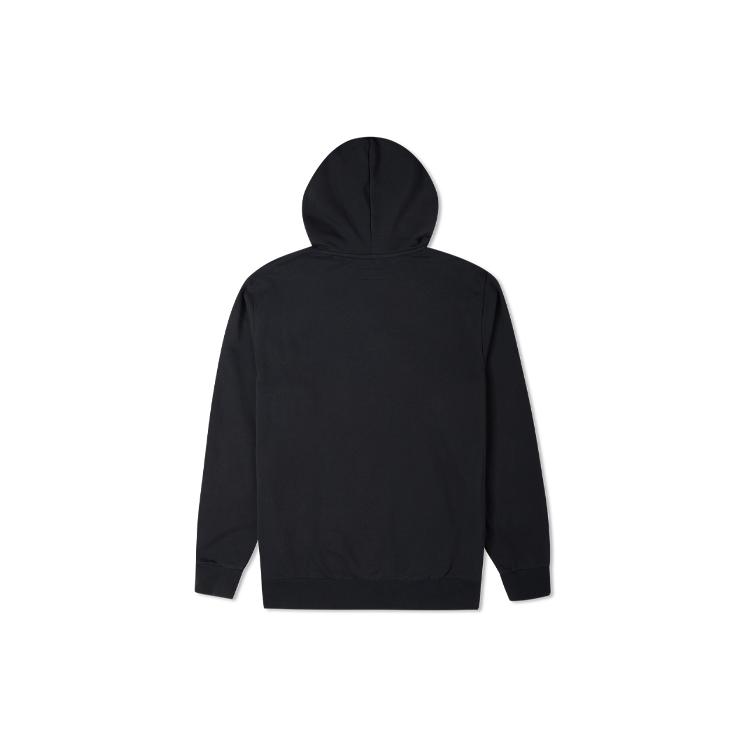 Converse Sweatshirts Unisex Black Hooded Thickened Regular 10022937-A02