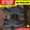 Work Safety Shoes For Men Anti-smash Anti Puncture Safety Boot for Engineers Work Boots Steel Toe Shoes Wear Resistant Work Shoe