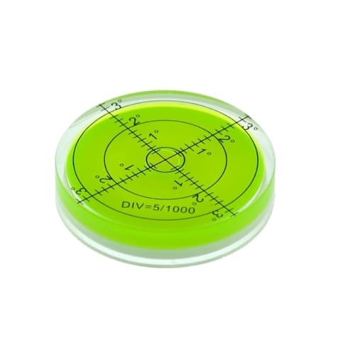 r_planning Large Level, Analog Level, Inclination Measurement, Round