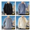 JEANSWEST Men's Loose Fit Casual Long Sleeve Top