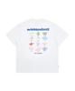 Mark Gonzales Angel Characters Short Sleeve T-Shirt - White