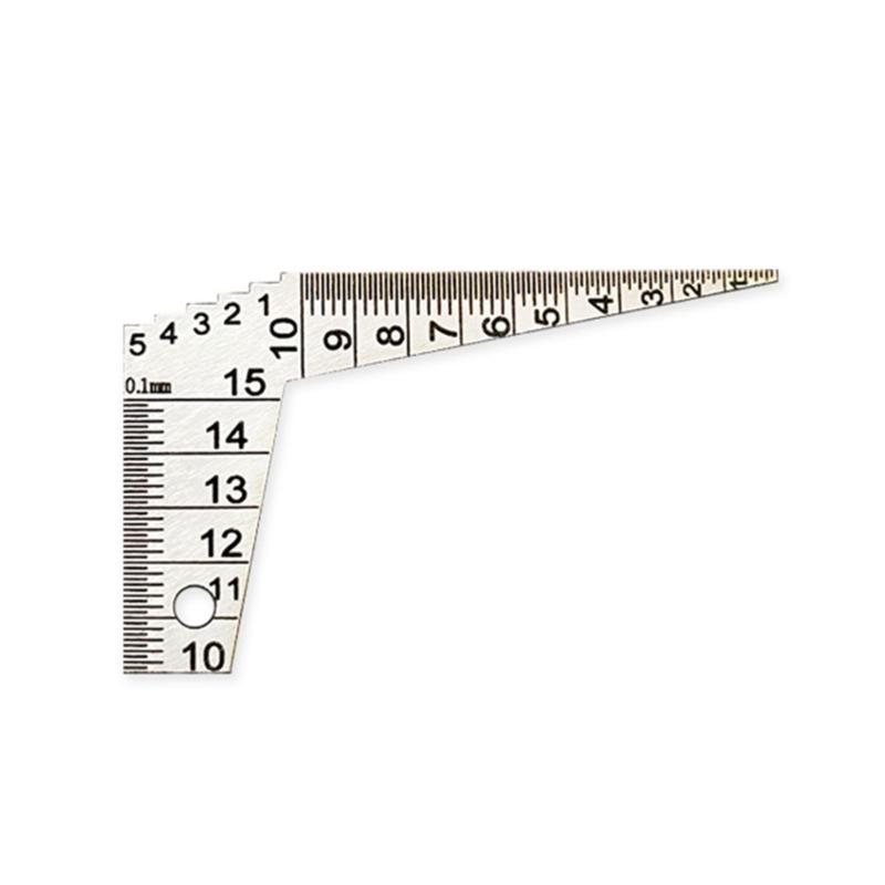 

Feeler Gauges 1-15mm / 1-10mm Tapered Feeler Gauges StainlessSteel Narrow Feeler Gauges for Measuring Gaps Width or Thick 1