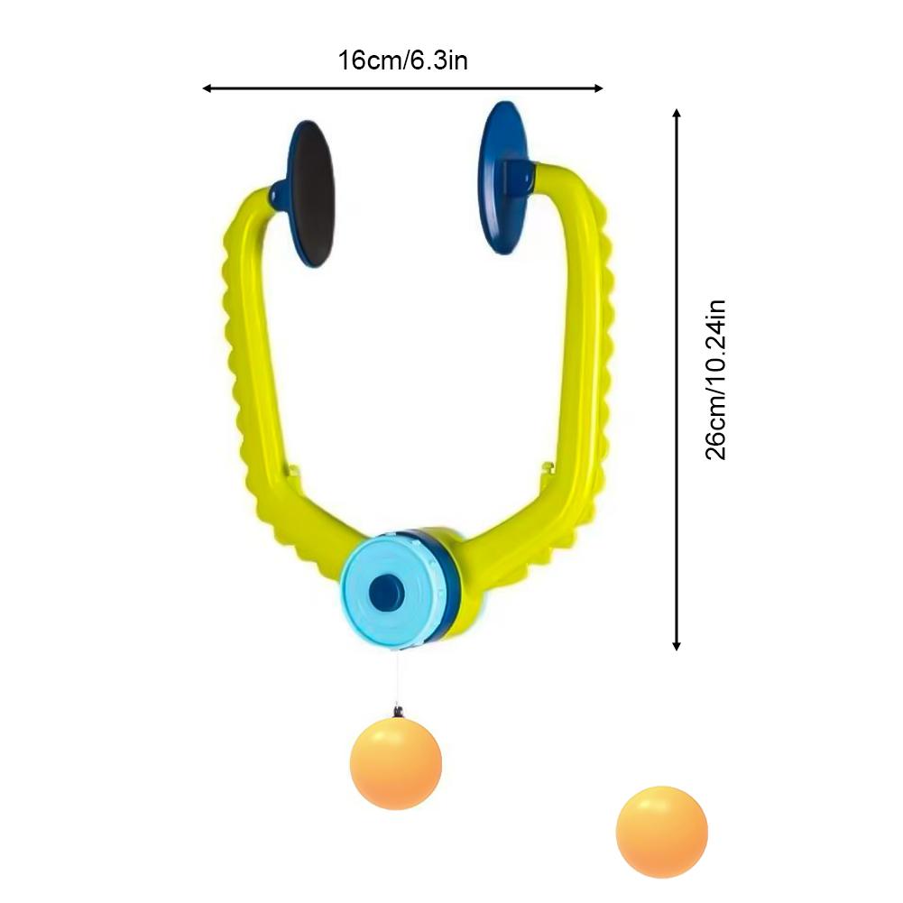 1Set Kinder hängen Tischtennis Trainer Hand-Auge-Koordination Training Indoor Eltern-Kind interaktives Spielzeug